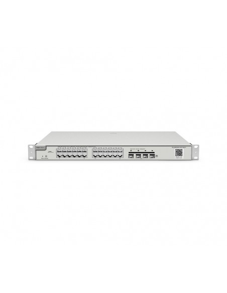 Ruijie Networks RG-NBS3200-24GT4XS-P switch Gestionado L2 Gigabit Ethernet (10 100 1000) Energía sobre Ethernet (PoE) Gris