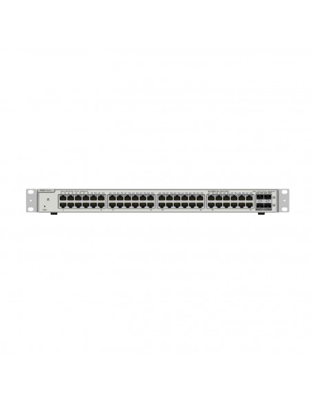 Ruijie Networks RG-NBS5100-48GT4SFP switch Gestionado L3 Gigabit Ethernet (10 100 1000) Negro