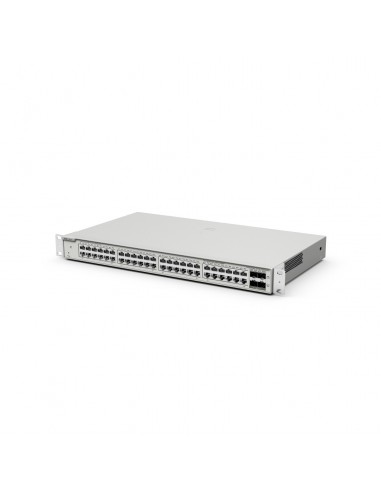 Ruijie Networks RG-NBS5100-48GT4SFP switch Gestionado L3 Gigabit Ethernet (10 100 1000) Negro