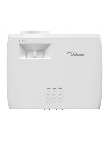 Optoma ZH520 videoproyector 5500 lúmenes ANSI DLP 1080p (1920x1080) 3D Blanco