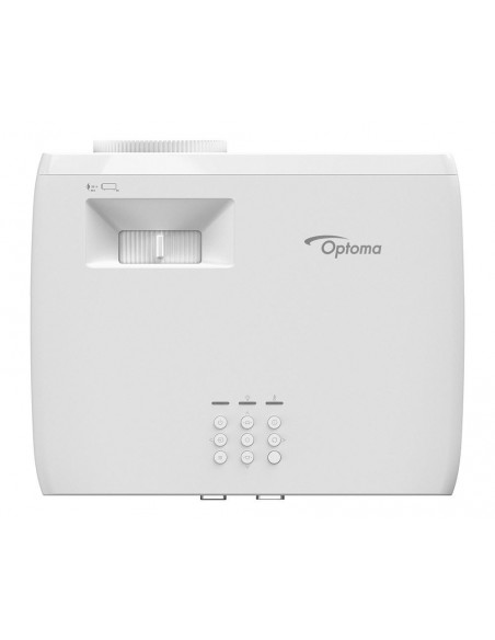 Optoma ZH520 videoproyector 5500 lúmenes ANSI DLP 1080p (1920x1080) 3D Blanco