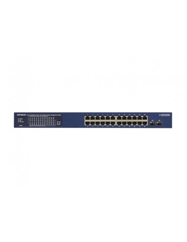 NETGEAR GS724TP-300EUS switch Gestionado L2 L3 L4 Gigabit Ethernet (10 100 1000) Energía sobre Ethernet (PoE) Azul