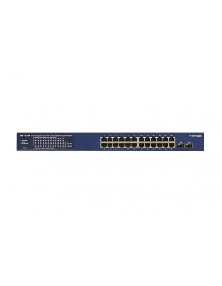 NETGEAR GS724TP-300EUS switch Gestionado L2 L3 L4 Gigabit Ethernet (10 100 1000) Energía sobre Ethernet (PoE) Azul