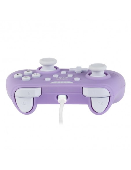 Konix 61881114934 mando y volante Púrpura USB Gamepad Nintendo Switch, Nintendo Switch OLED
