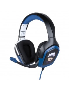 Konix KX JUJUTSU GAMING HEADSET Auriculares Alámbrico Diadema Juego Negro, Azul