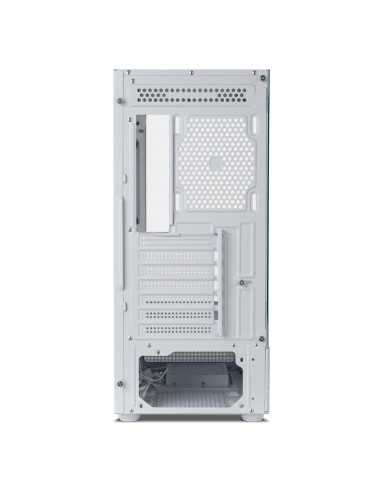 NOX NXHUMMERVSNWH carcasa de ordenador Midi Tower Blanco