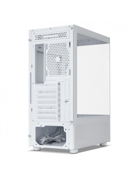 NOX NXHUMMERVSNWH carcasa de ordenador Midi Tower Blanco