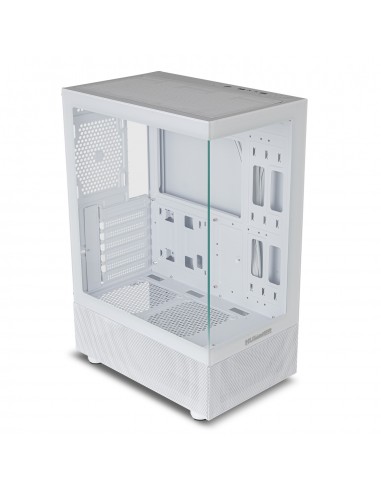 NOX NXHUMMERVSNWH carcasa de ordenador Midi Tower Blanco