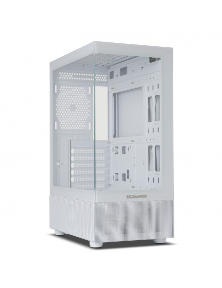 NOX NXHUMMERVSNWH carcasa de ordenador Midi Tower Blanco