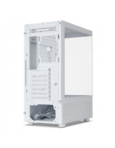 NOX NXHUMMERVSNWH carcasa de ordenador Midi Tower Blanco