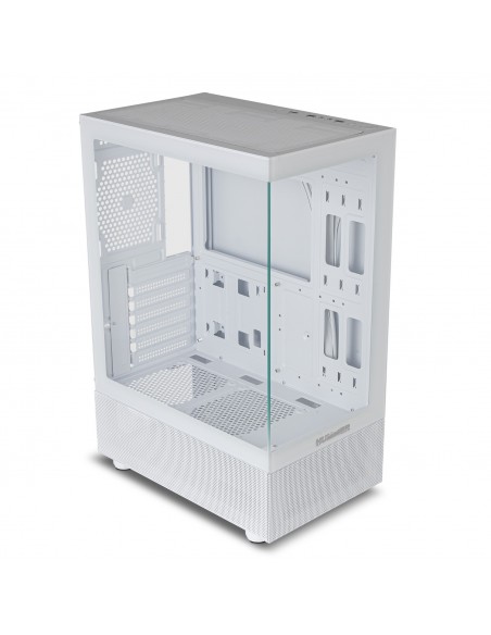 NOX NXHUMMERVSNWH carcasa de ordenador Midi Tower Blanco