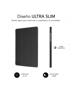 SUBBLIM Funda Tablet Shock Case Samsung Tab A9 8,7”