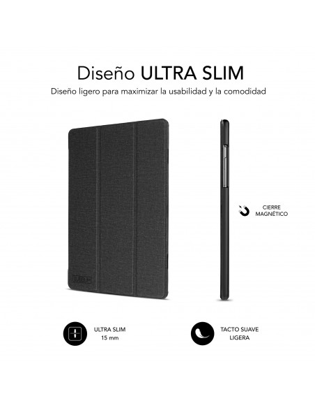 SUBBLIM Funda Tablet Shock Case Samsung Tab A9 8,7”
