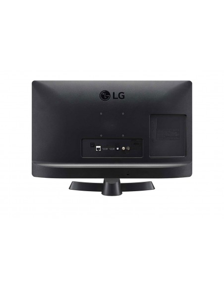 LG HD 24TQ510S-PZ Televisor 59,9 cm (23.6") Smart TV Wifi Negro, Gris 250 cd   m²
