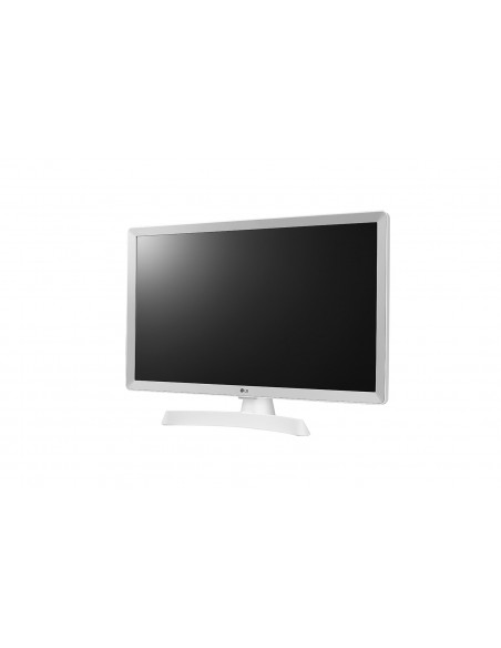LG 24TQ510S-WZ Televisor 59,9 cm (23.6") HD Smart TV Wifi Blanco 250 cd   m²