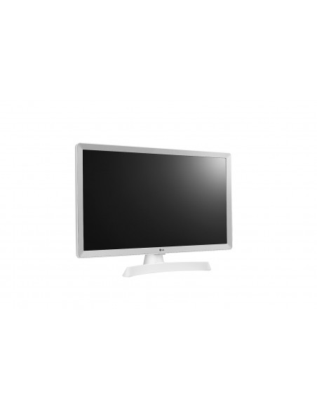 LG 24TQ510S-WZ Televisor 59,9 cm (23.6") HD Smart TV Wifi Blanco 250 cd   m²