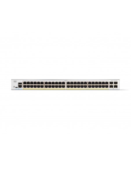 Cisco C1300-48P-4X switch Gestionado L2 L3 Gigabit Ethernet (10 100 1000) Blanco