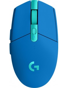 Logitech G G305 ratón mano derecha RF Wireless + Bluetooth Óptico 12000 DPI