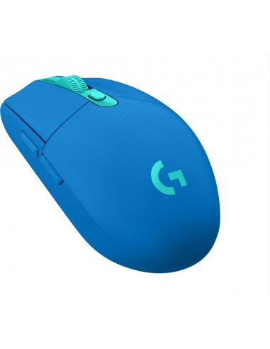 Logitech G G305 ratón mano derecha RF Wireless + Bluetooth Óptico 12000 DPI