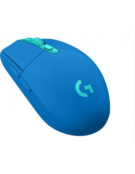 Logitech G G305 ratón mano derecha RF Wireless + Bluetooth Óptico 12000 DPI