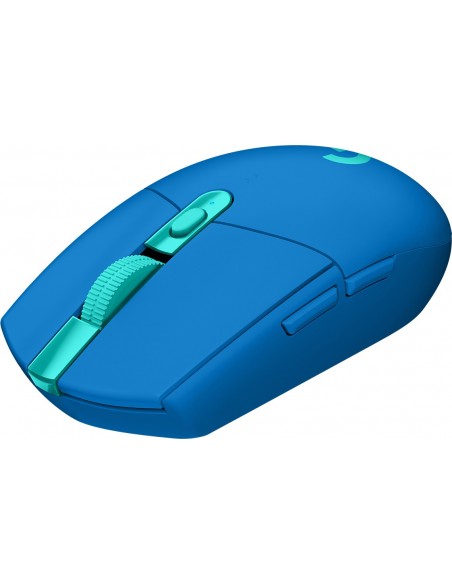 Logitech G G305 ratón mano derecha RF Wireless + Bluetooth Óptico 12000 DPI