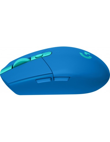 Logitech G G305 ratón mano derecha RF Wireless + Bluetooth Óptico 12000 DPI
