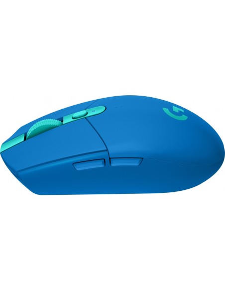Logitech G G305 ratón mano derecha RF Wireless + Bluetooth Óptico 12000 DPI