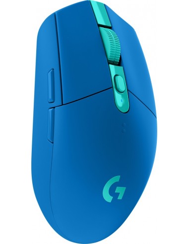 Logitech G G305 ratón mano derecha RF Wireless + Bluetooth Óptico 12000 DPI