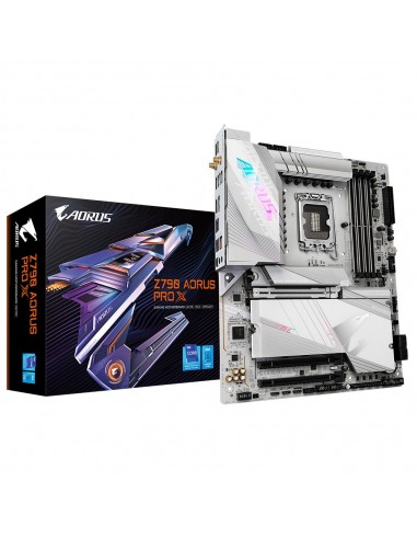 Gigabyte Z790 AORUS PRO X placa base Intel Z790 LGA 1700 ATX