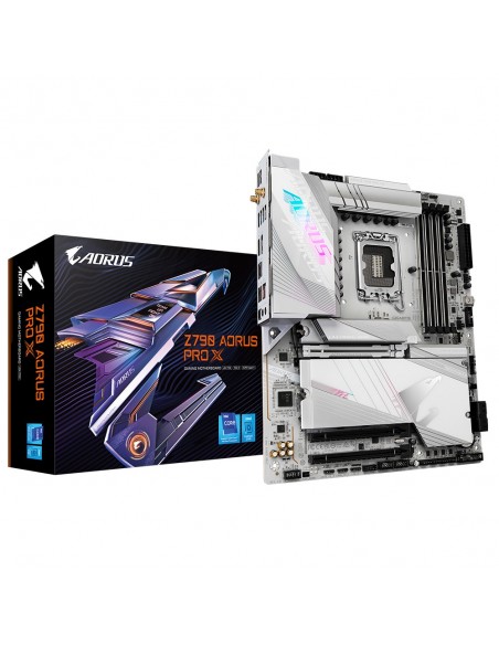 Gigabyte Z790 AORUS PRO X placa base Intel Z790 LGA 1700 ATX Gigabyte Z790 AORUS PRO X placa base Intel Z790 LGA 1700 ATX