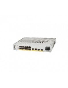 Cisco C9200CX-12P-2XGH-A switch Gestionado Gigabit Ethernet (10 100 1000) Energía sobre Ethernet (PoE)
