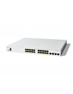 Cisco C1200-24FP-4G switch Gestionado L2 L3 Gigabit Ethernet (10 100 1000) Blanco