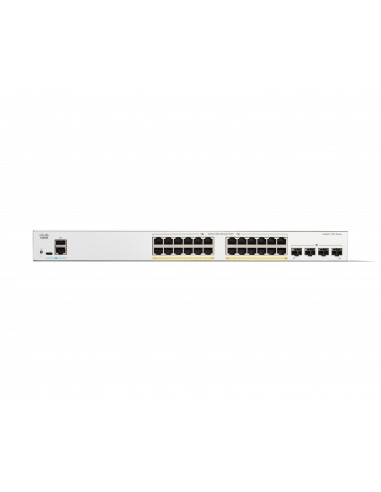 Cisco C1200-24FP-4G switch Gestionado L2 L3 Gigabit Ethernet (10 100 1000) Blanco