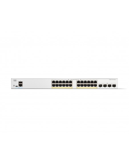 Cisco C1200-24FP-4G switch Gestionado L2 L3 Gigabit Ethernet (10 100 1000) Blanco