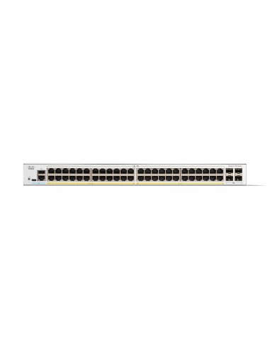 Cisco C1200-48P-4X switch Gestionado L2 L3 Gigabit Ethernet (10 100 1000) Blanco
