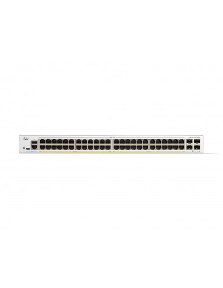 Cisco C1200-48P-4X switch Gestionado L2 L3 Gigabit Ethernet (10 100 1000) Blanco