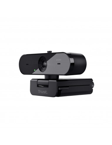 Trust Taxon cámara web 2560 x 1440 Pixeles USB 2.0 Negro