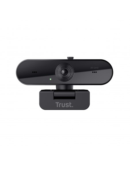 Trust Taxon cámara web 2560 x 1440 Pixeles USB 2.0 Negro