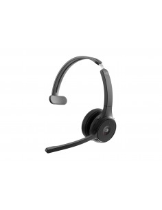 Cisco HS-WL-721-BUNA-C auricular y casco Auriculares Inalámbrico Diadema Oficina Centro de llamadas Bluetooth Negro