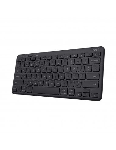 Trust Lyra teclado USB + RF Wireless + Bluetooth QWERTY Español Negro