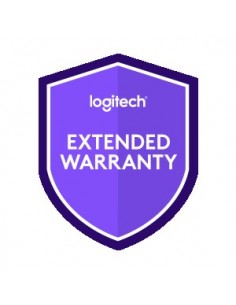 Logitech Three year extended warranty for Medium room bundle with Rally Bar & Tap IP