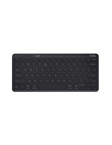 Trust Lyra teclado USB + RF Wireless + Bluetooth QWERTY Español Negro