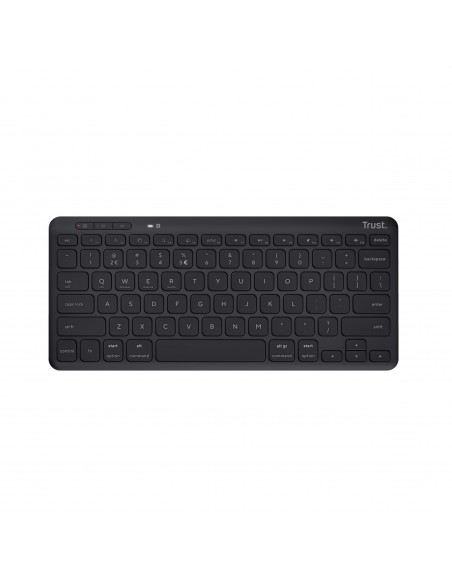 Trust Lyra teclado USB + RF Wireless + Bluetooth QWERTY Español Negro