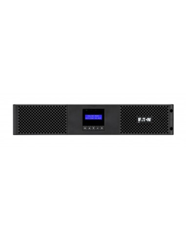 Eaton 9E1000IR sistema de alimentación ininterrumpida (UPS) Doble conversión (en línea) 1 kVA 900 W 4 salidas AC