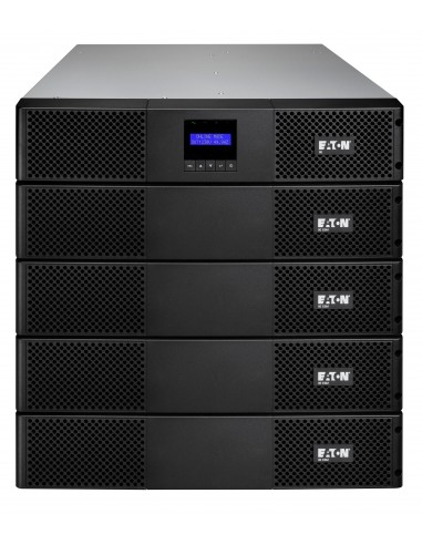 Eaton 9E1000IR sistema de alimentación ininterrumpida (UPS) Doble conversión (en línea) 1 kVA 900 W 4 salidas AC