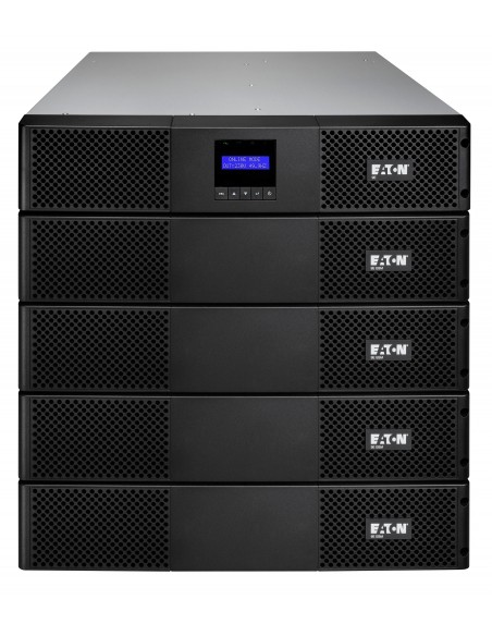 Eaton 9E1000IR sistema de alimentación ininterrumpida (UPS) Doble conversión (en línea) 1 kVA 900 W 4 salidas AC