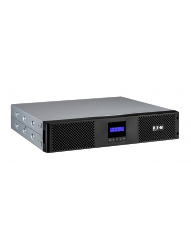 Eaton 9E1000IR sistema de alimentación ininterrumpida (UPS) Doble conversión (en línea) 1 kVA 900 W 4 salidas AC