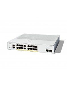 Cisco C1300-16P-2G switch Gestionado L2 L3 Gigabit Ethernet (10 100 1000) Blanco