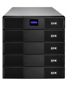 Eaton 9E2000IR sistema de alimentación ininterrumpida (UPS) Doble conversión (en línea) 2 kVA 1800 W 6 salidas AC