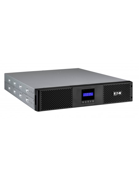 Eaton 9E2000IR sistema de alimentación ininterrumpida (UPS) Doble conversión (en línea) 2 kVA 1800 W 6 salidas AC